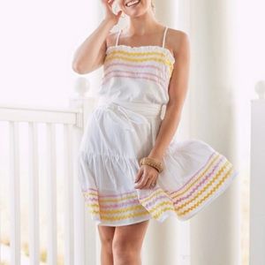 Lisa Marie Fernandez X Target Ric Rac Dress Size Medium